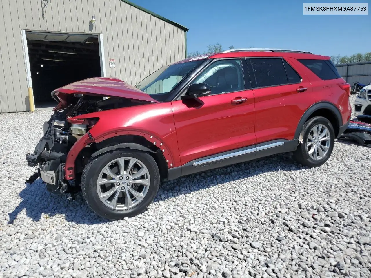 2021 Ford Explorer