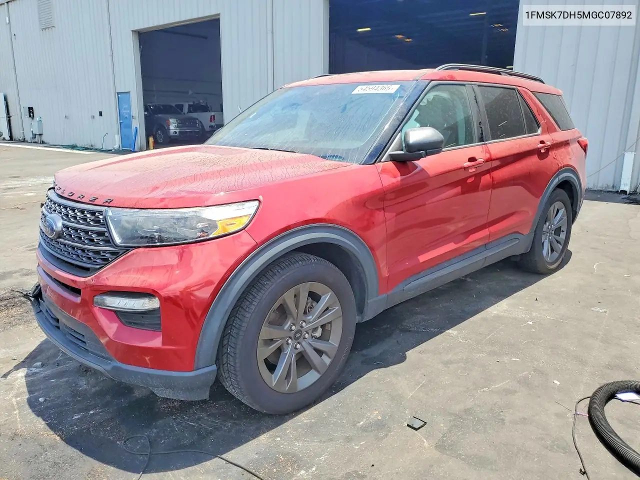 2021 Ford Explorer