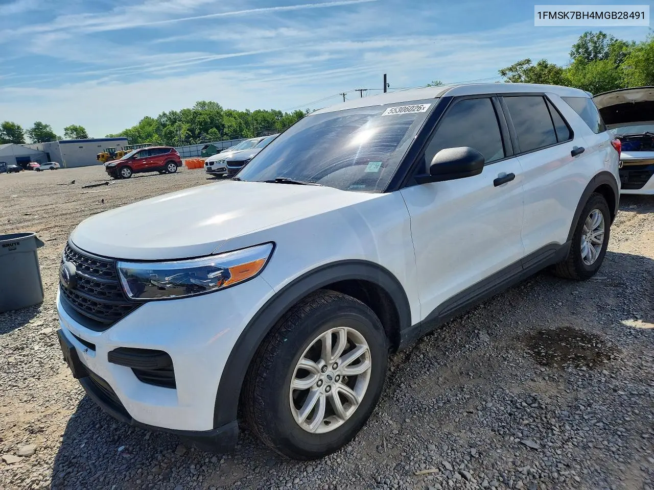 2021 Ford Explorer