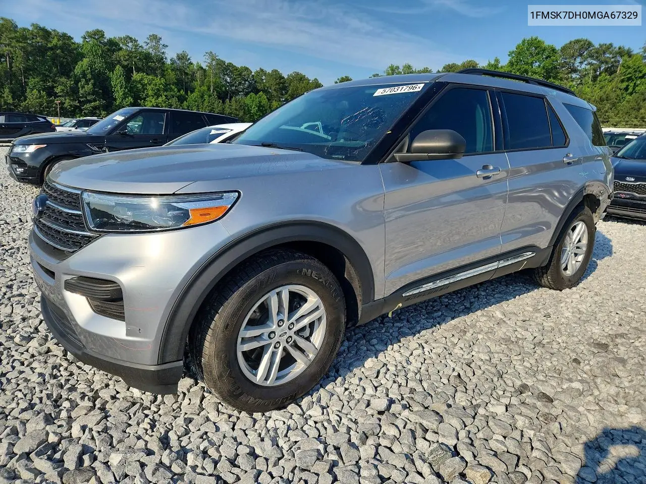 2021 Ford Explorer
