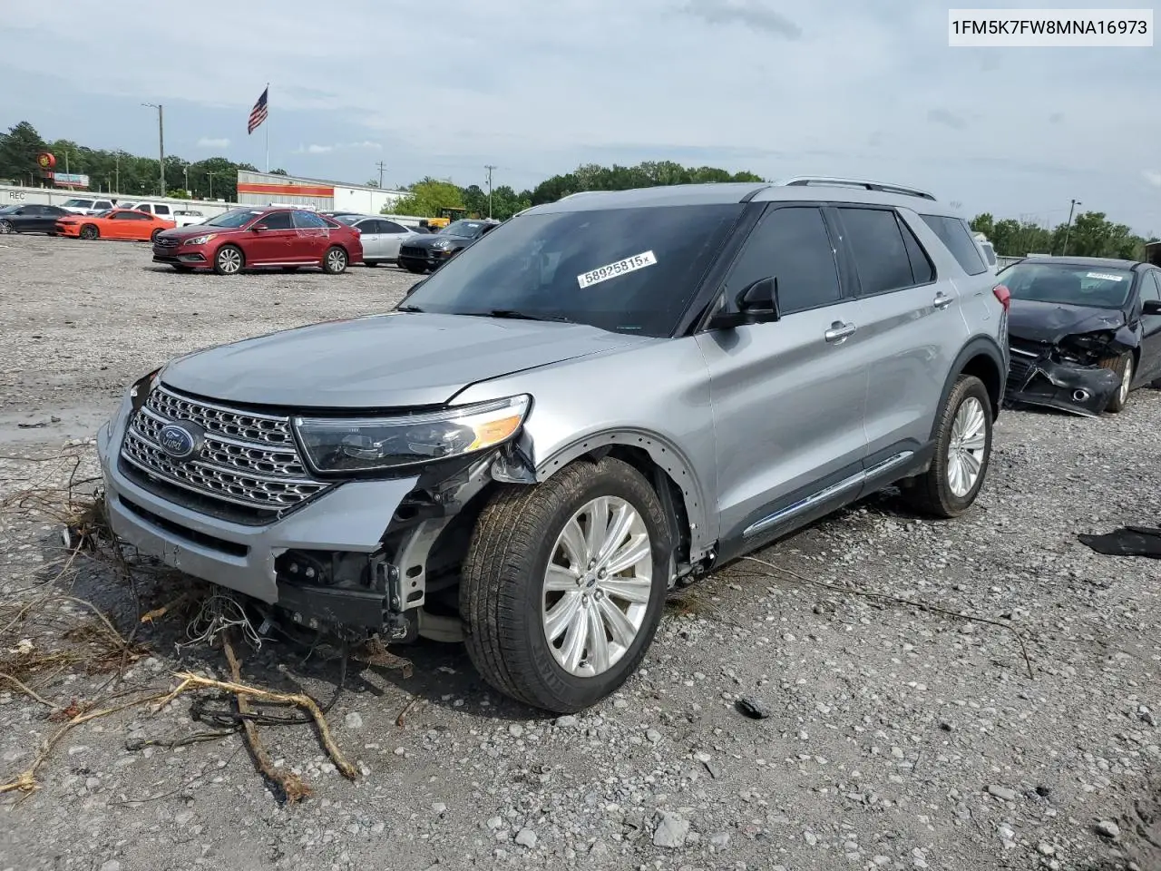 2021 Ford Explorer