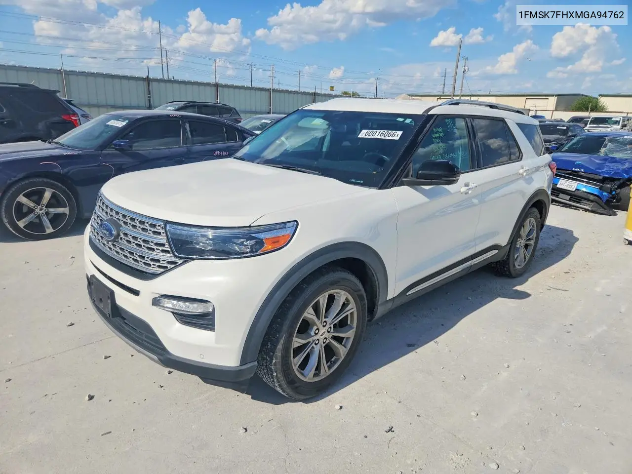 2021 Ford Explorer