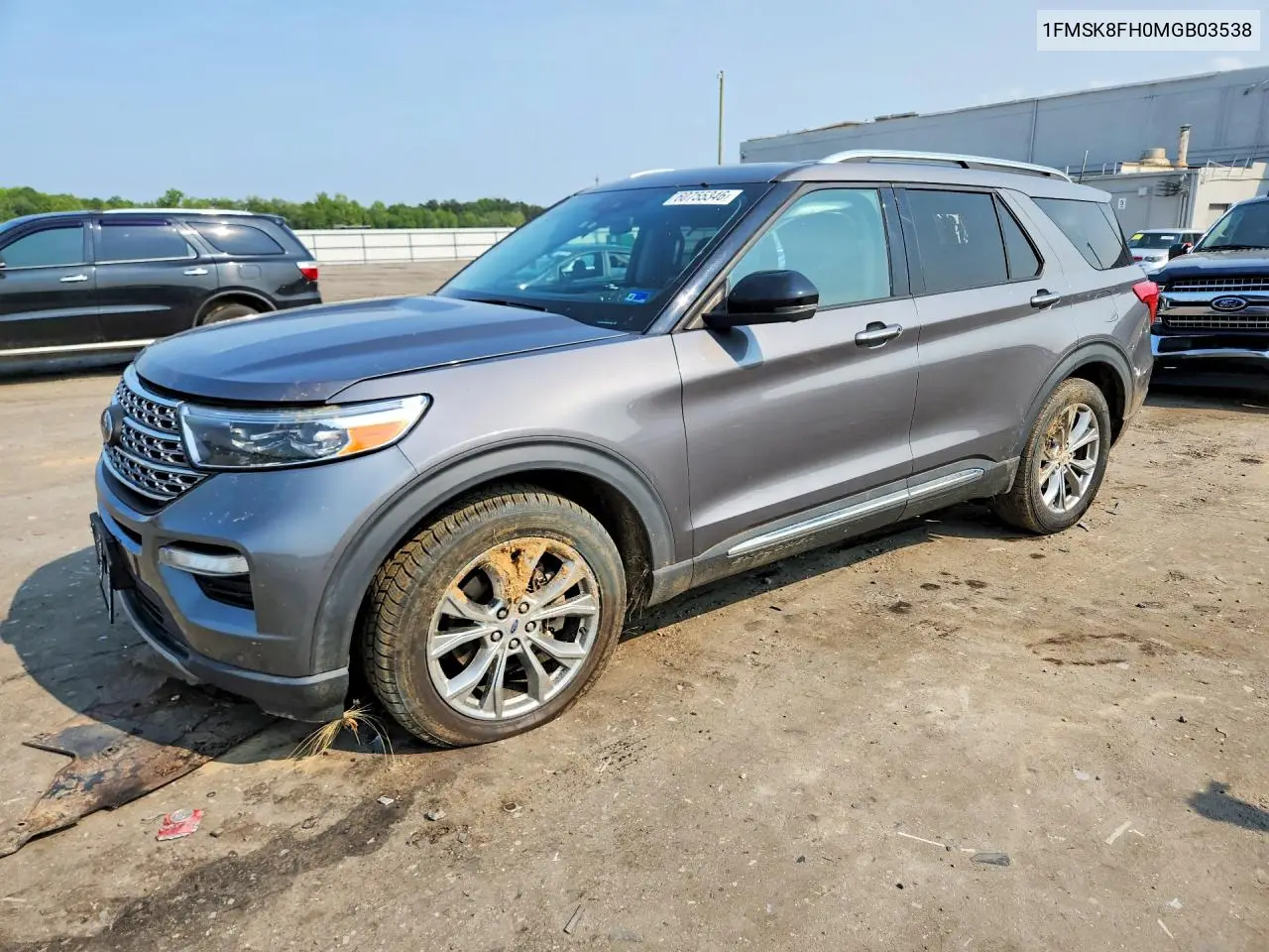 2021 Ford Explorer