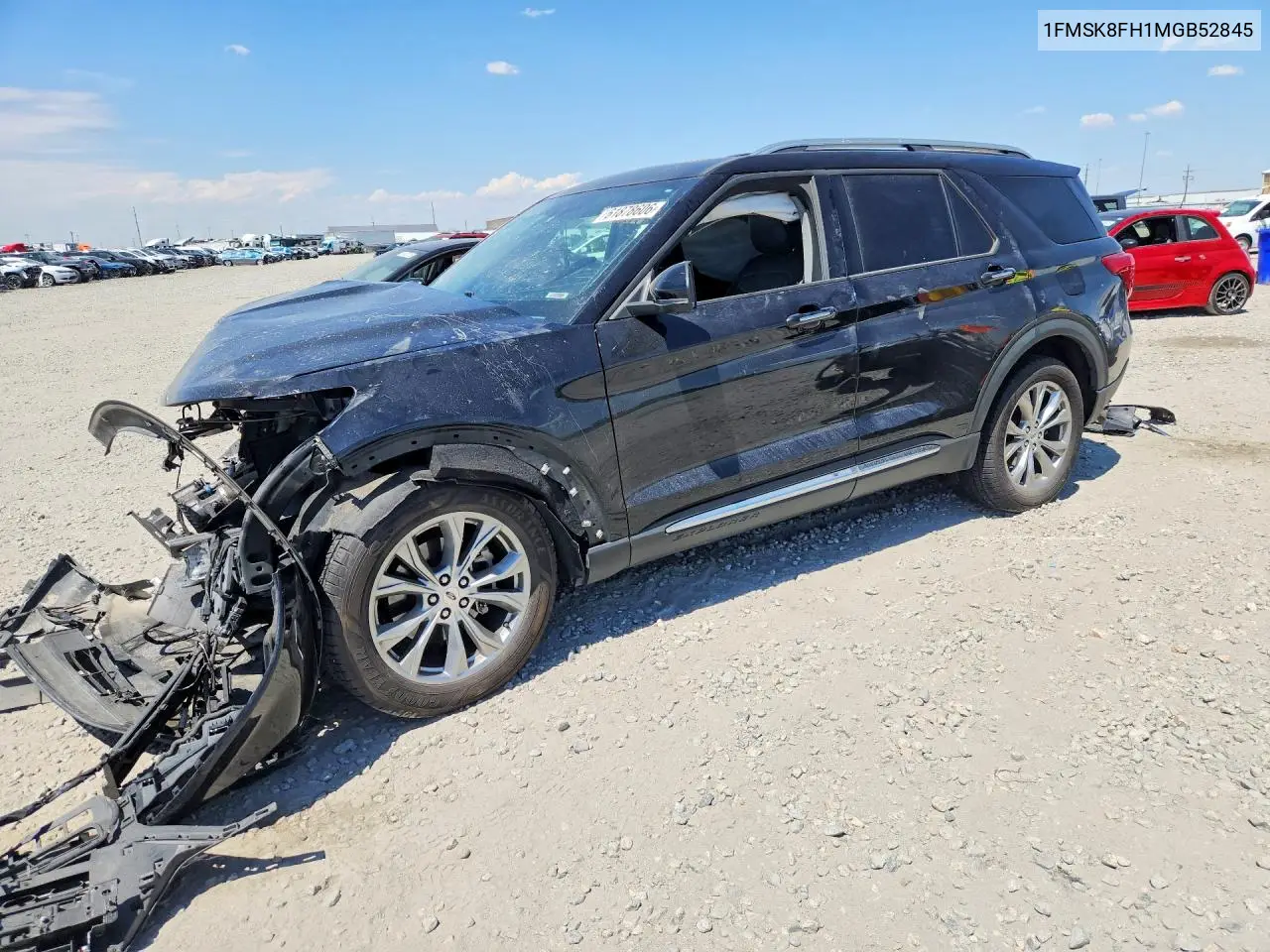2021 Ford Explorer