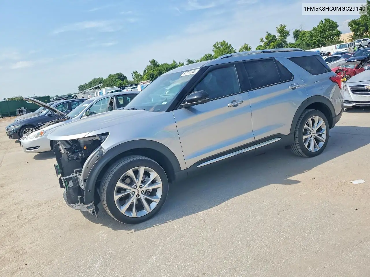 2021 Ford Explorer