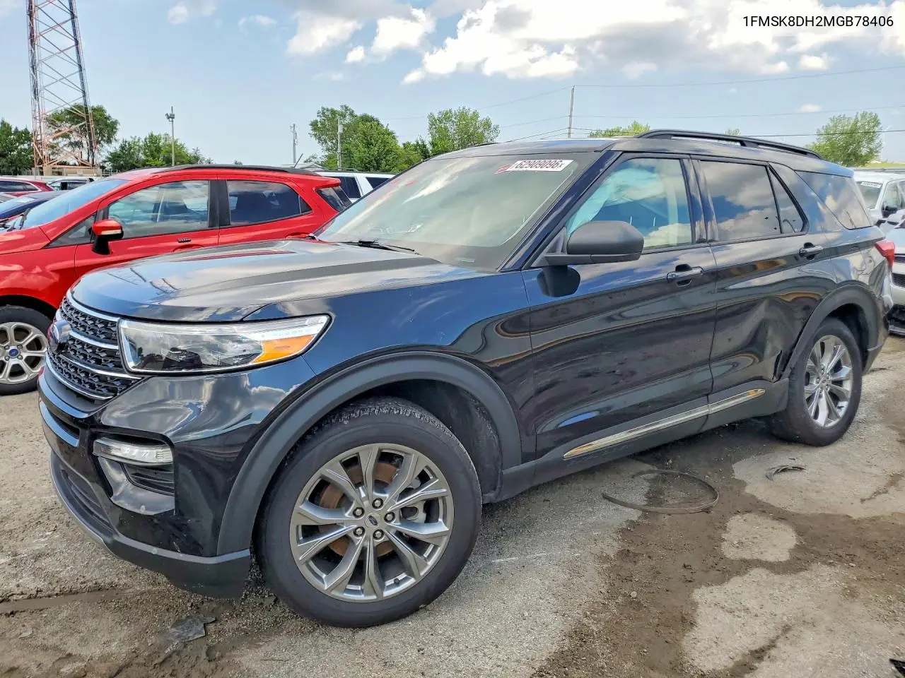 2021 Ford Explorer