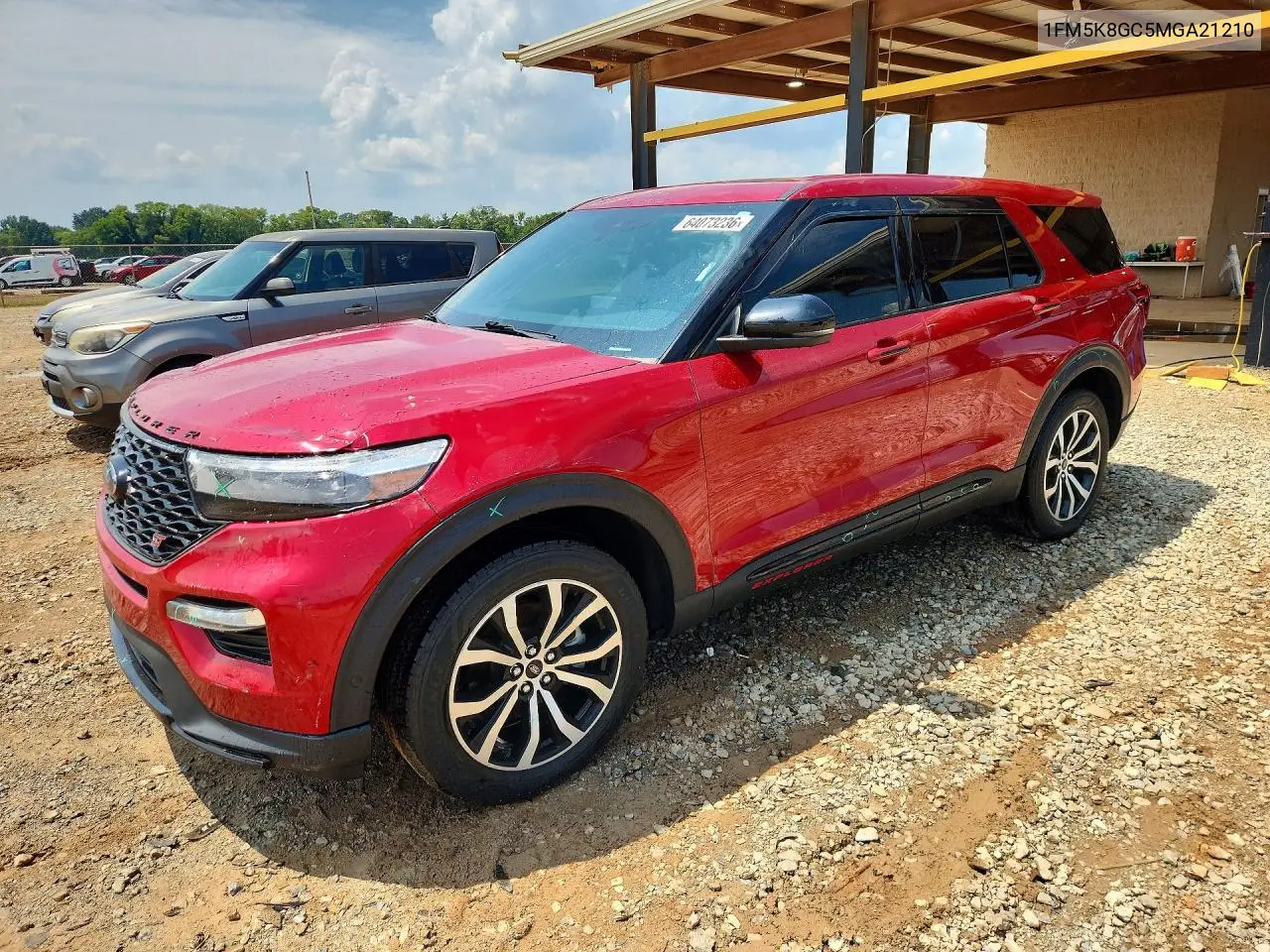 2021 Ford Explorer