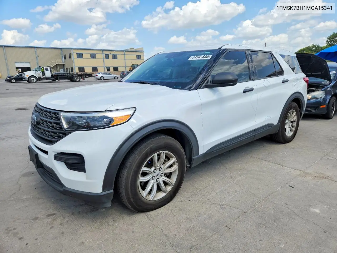 2021 Ford Explorer