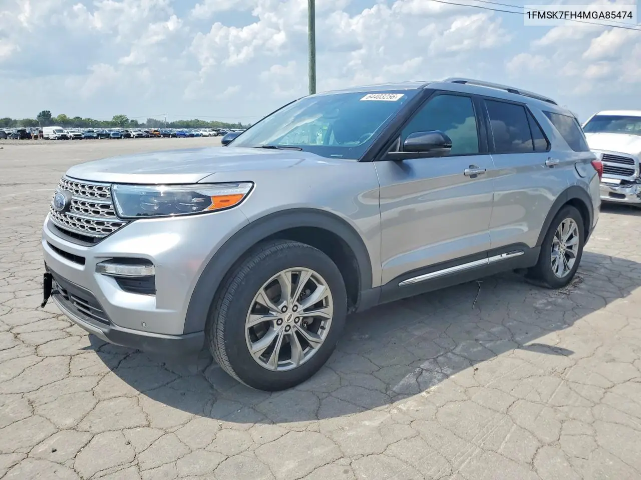2021 Ford Explorer