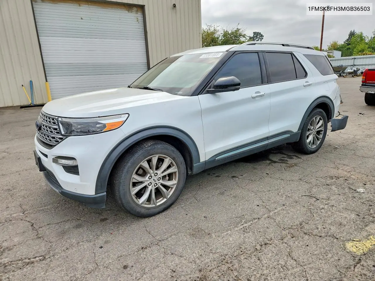 2021 Ford Explorer