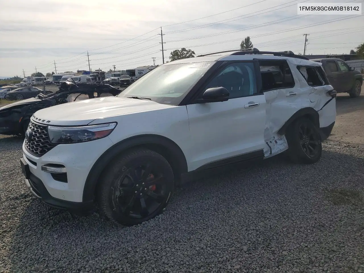 2021 Ford Explorer