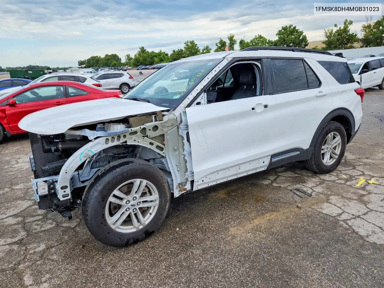 2021 Ford Explorer
