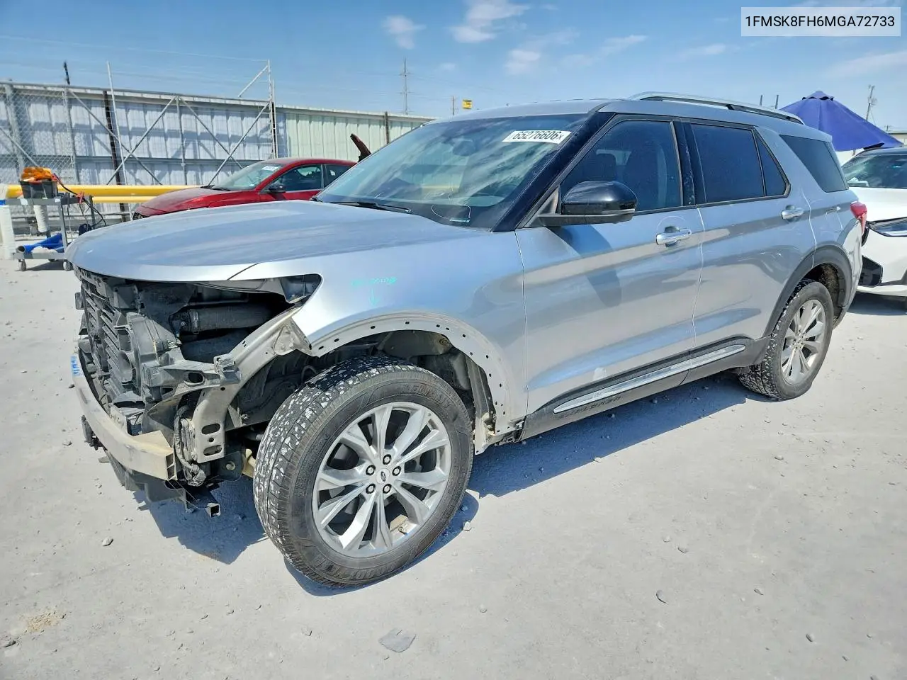 2021 Ford Explorer