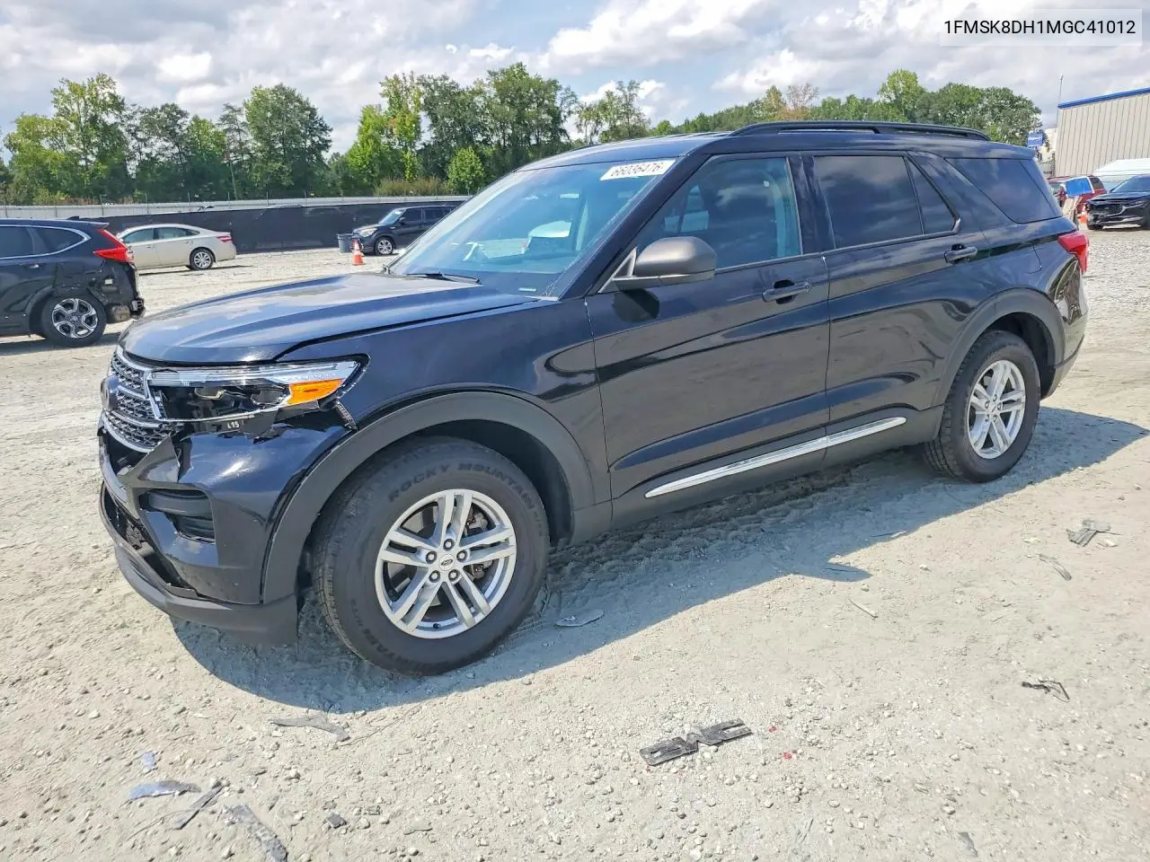 2021 Ford Explorer