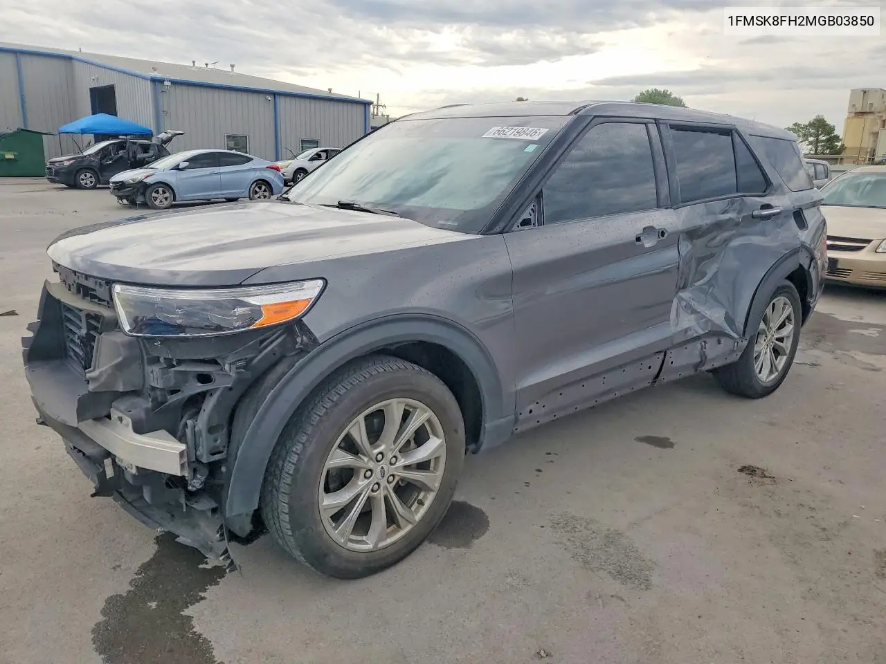 2021 Ford Explorer
