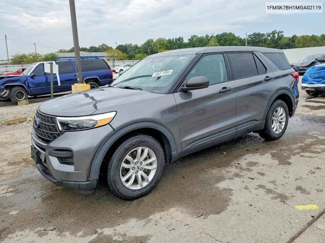 2021 Ford Explorer