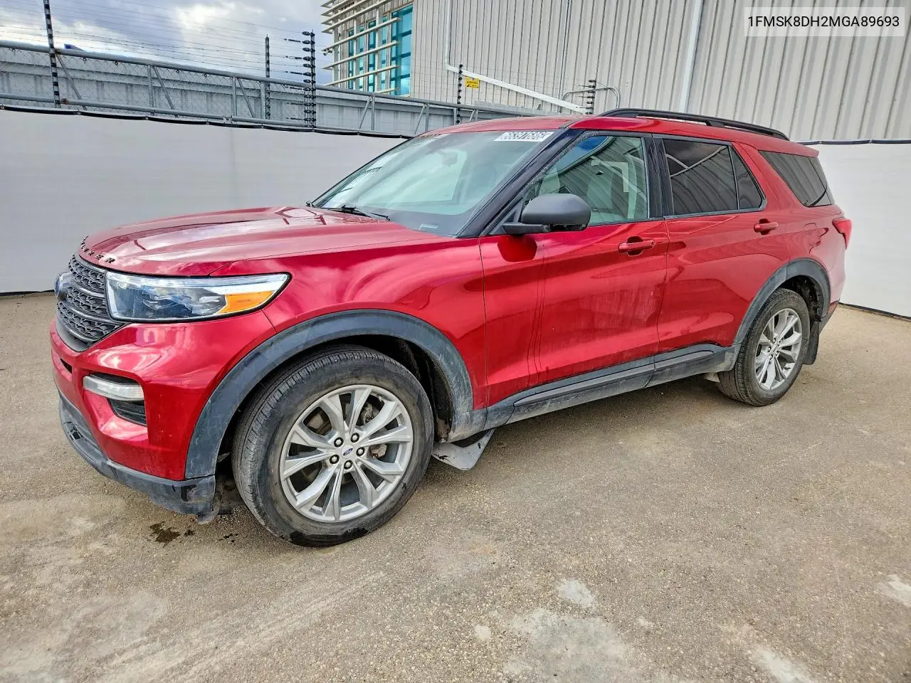2021 Ford Explorer