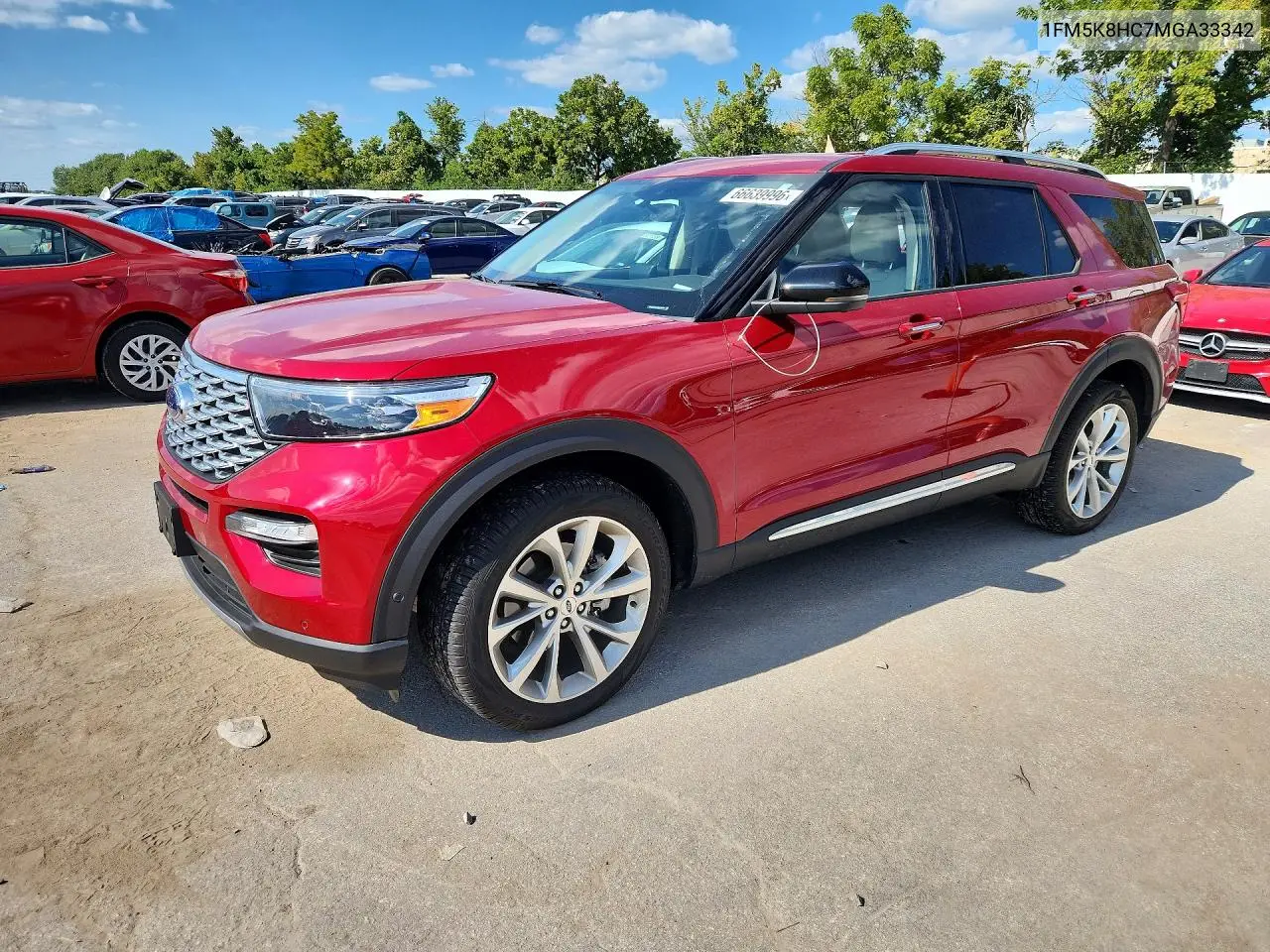 2021 Ford Explorer