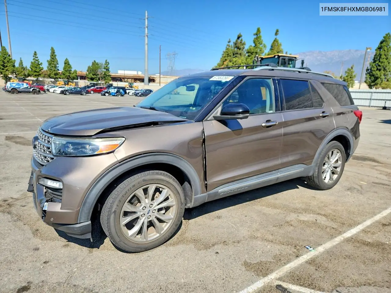 2021 Ford Explorer