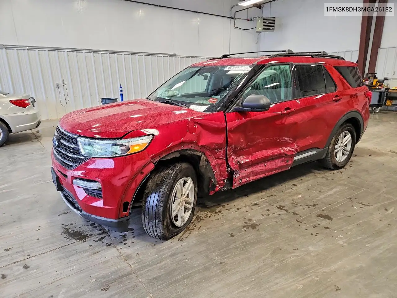 2021 Ford Explorer