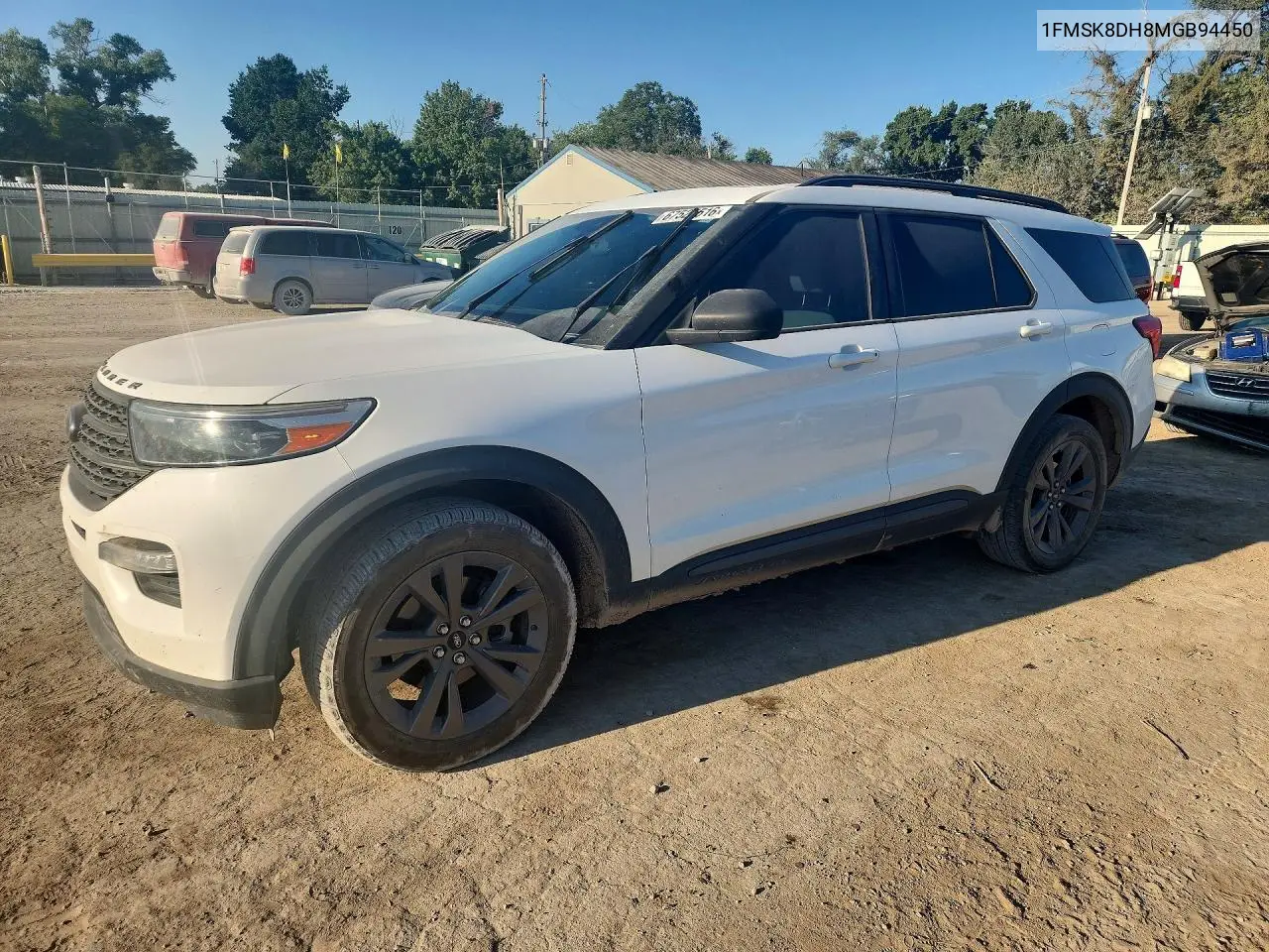 2021 Ford Explorer