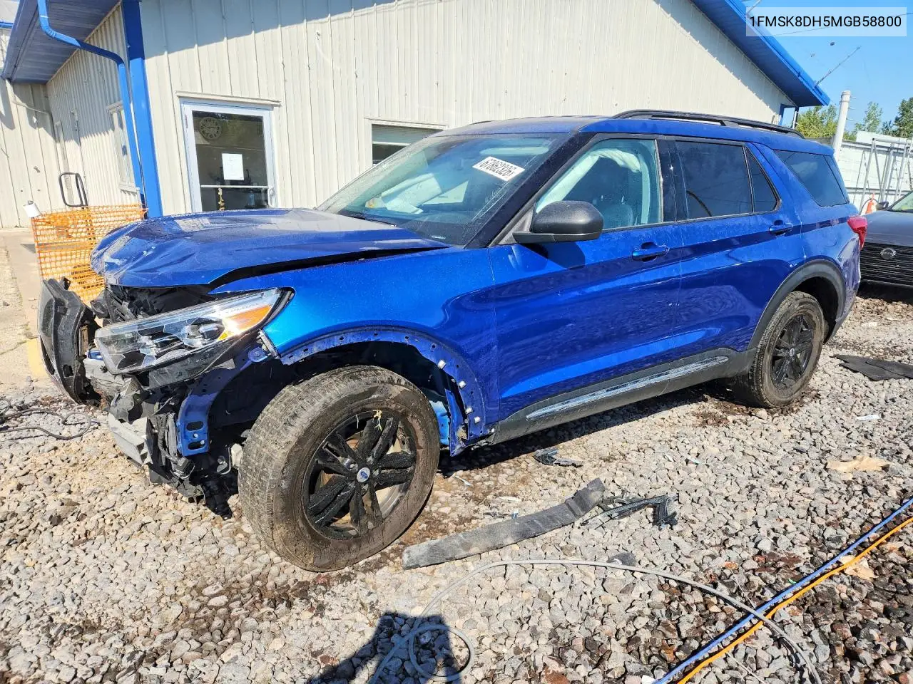 2021 Ford Explorer