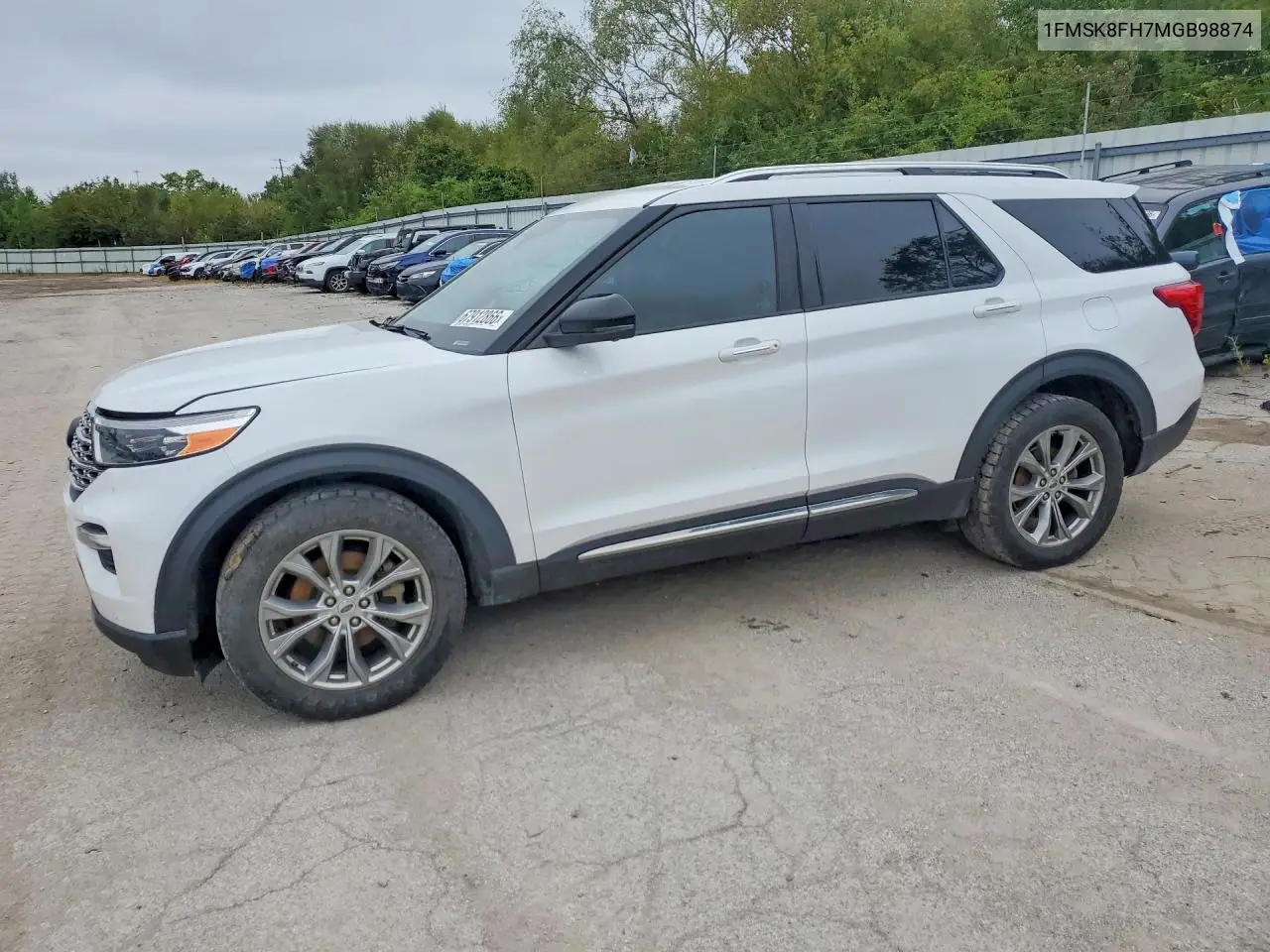 2021 Ford Explorer