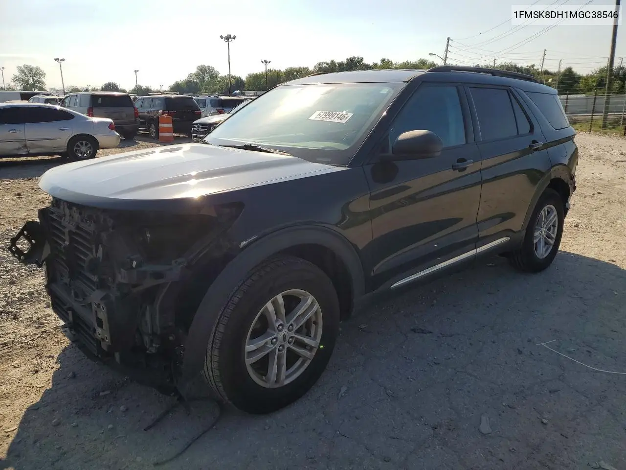 2021 Ford Explorer
