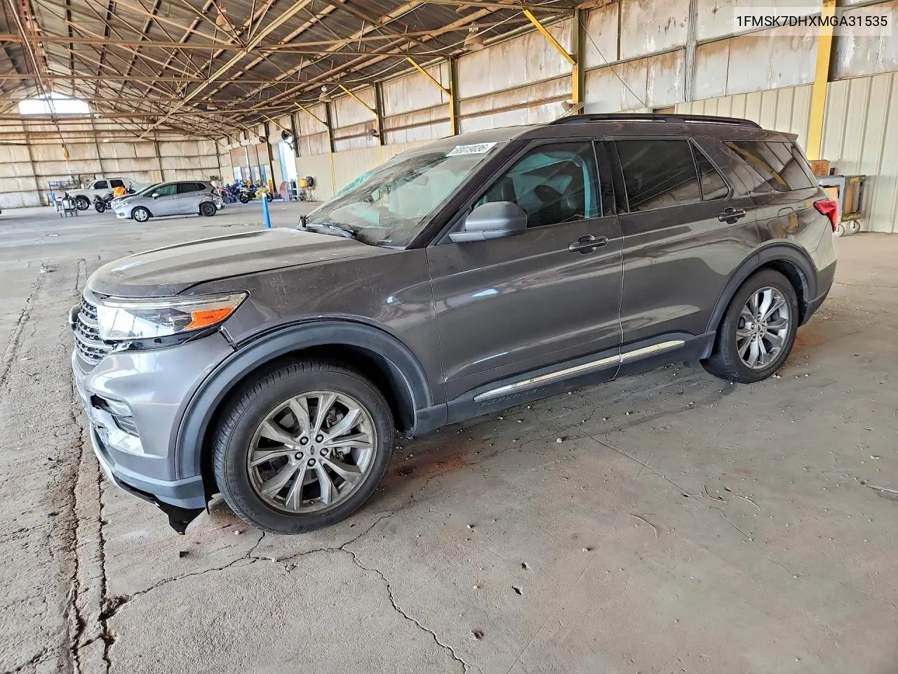 2021 Ford Explorer
