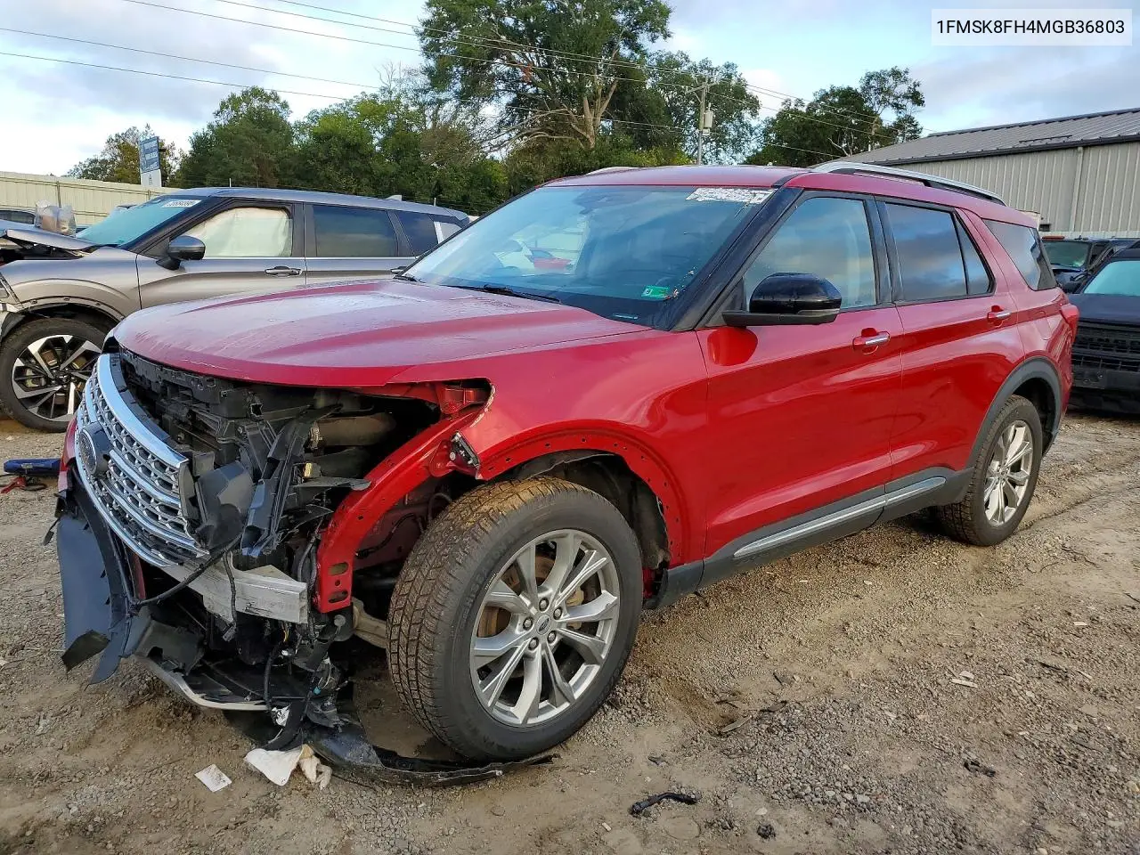 2021 Ford Explorer