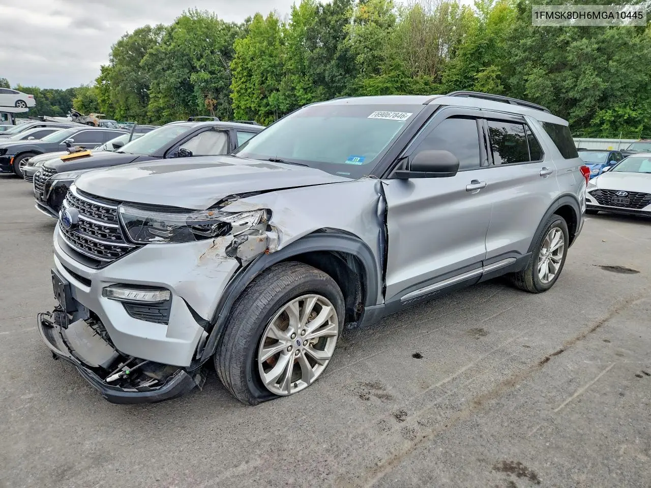 2021 Ford Explorer