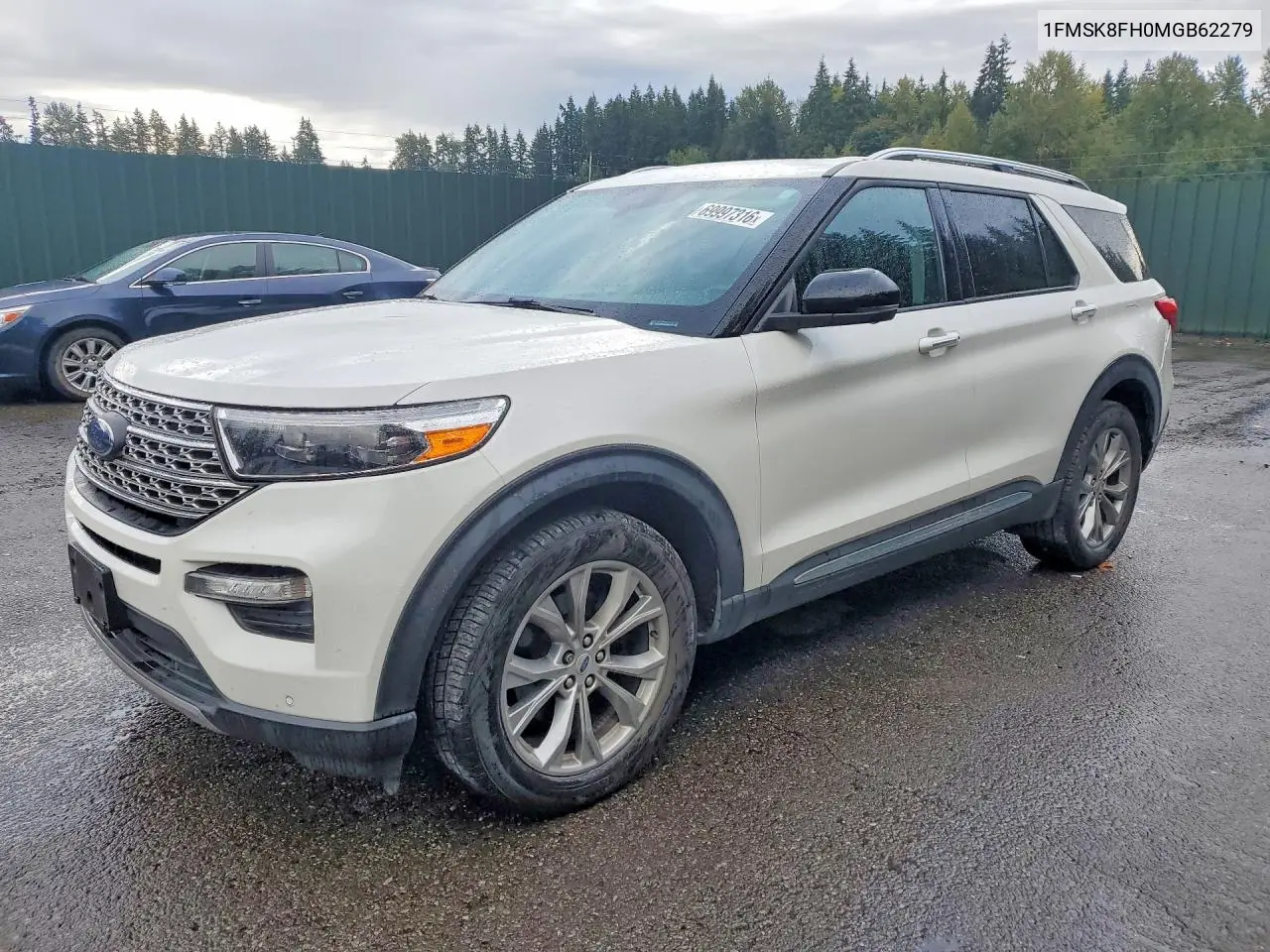 2021 Ford Explorer