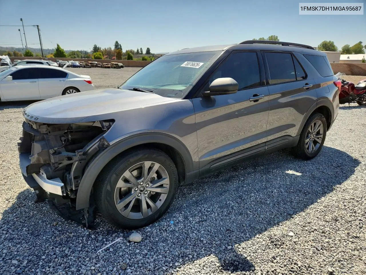 2021 Ford Explorer