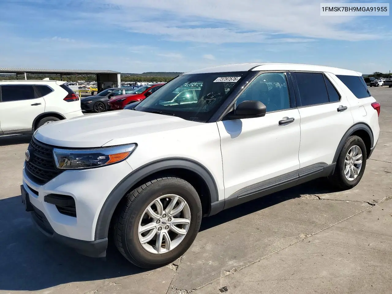 2021 Ford Explorer