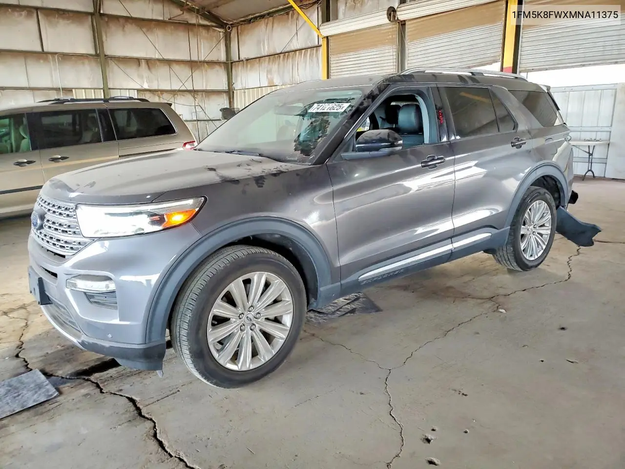 2021 Ford Explorer