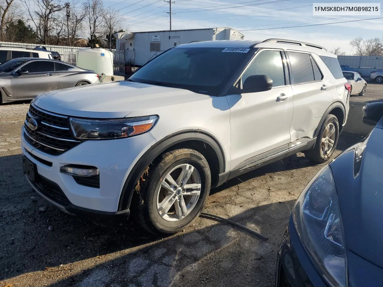 2021 Ford Explorer