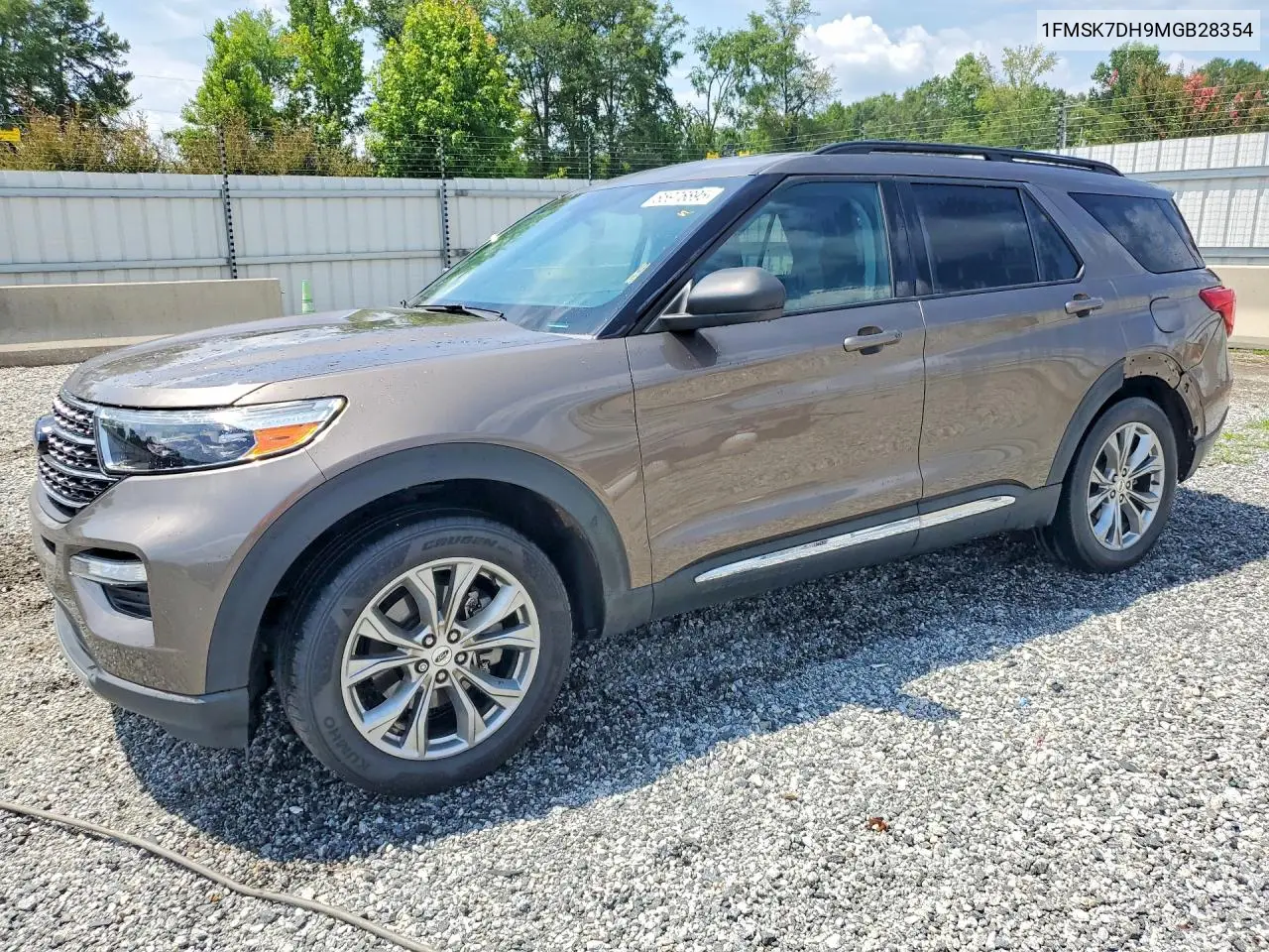 2021 Ford Explorer