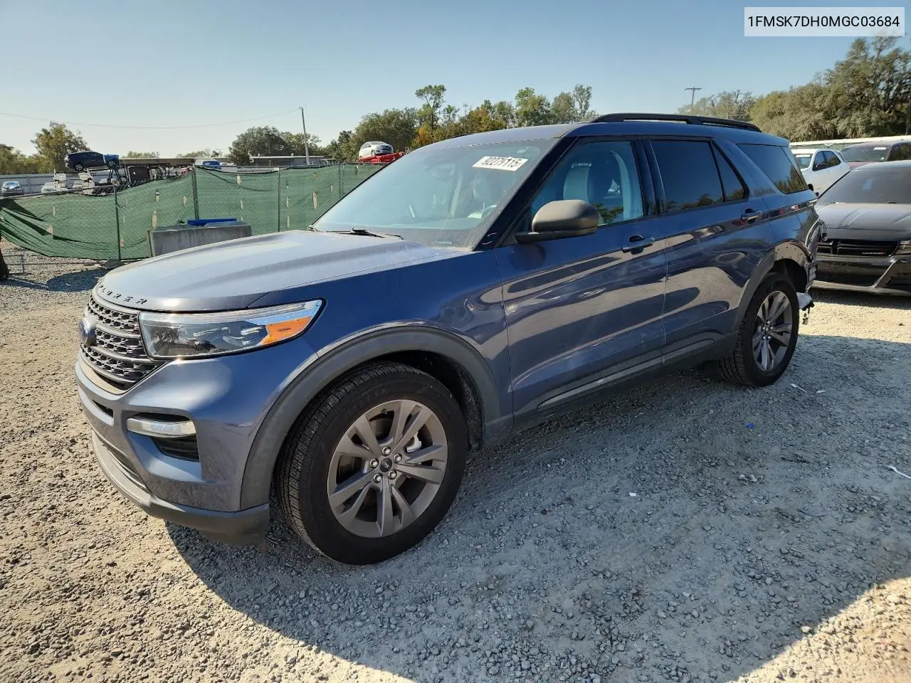 2021 Ford Explorer