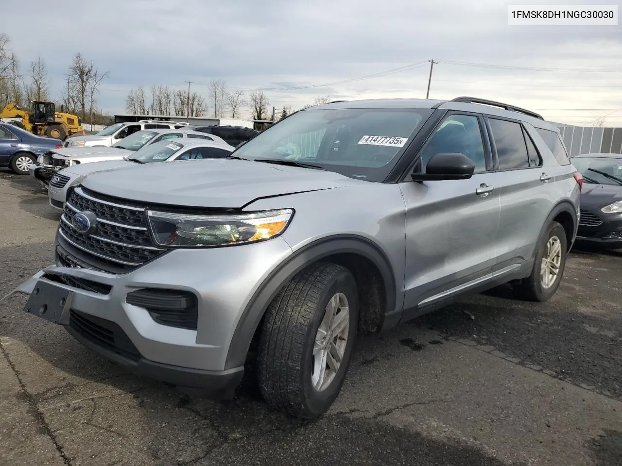 2022 Ford Explorer