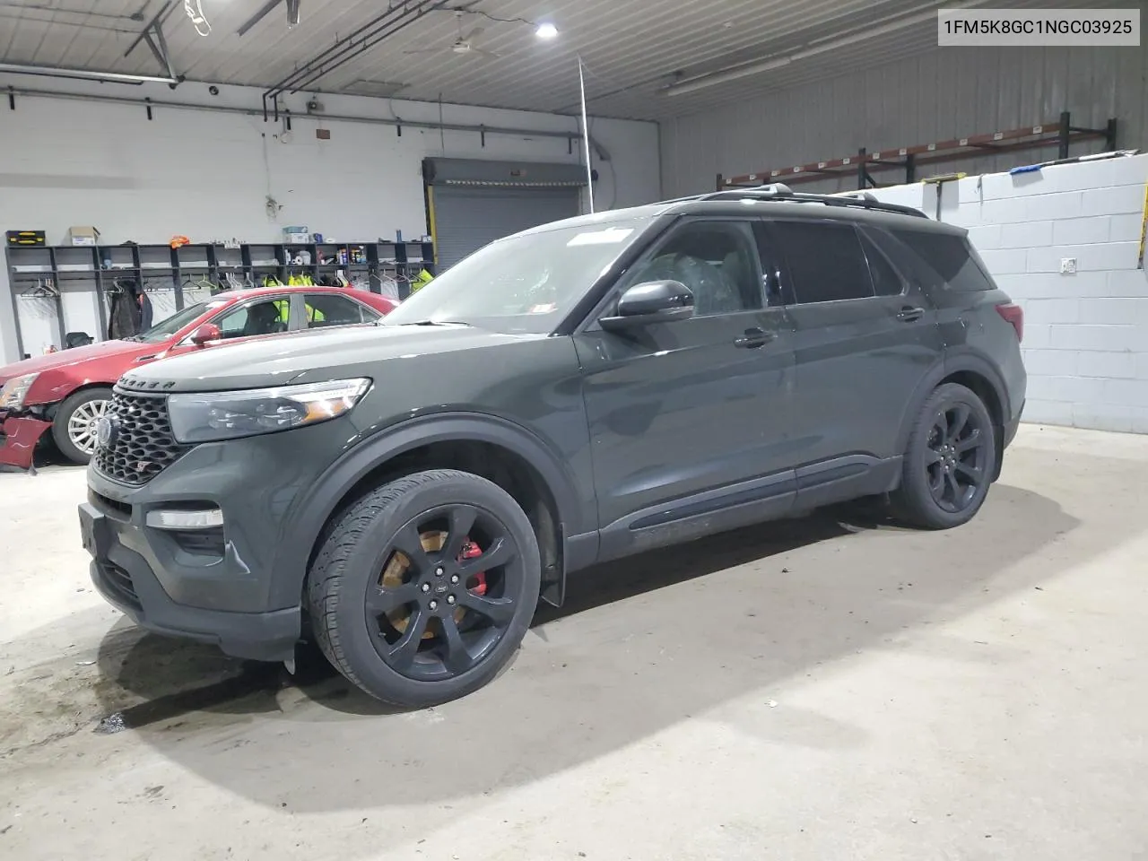2022 Ford Explorer