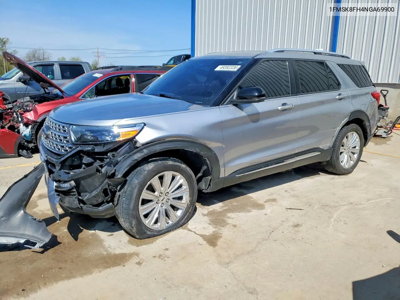 2022 Ford Explorer