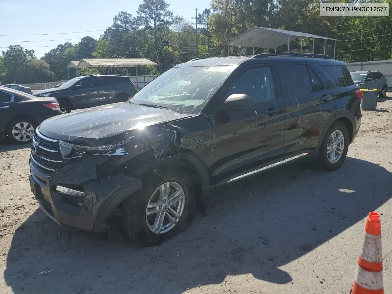 2022 Ford Explorer