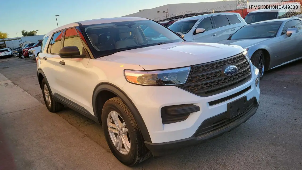 2022 Ford Explorer