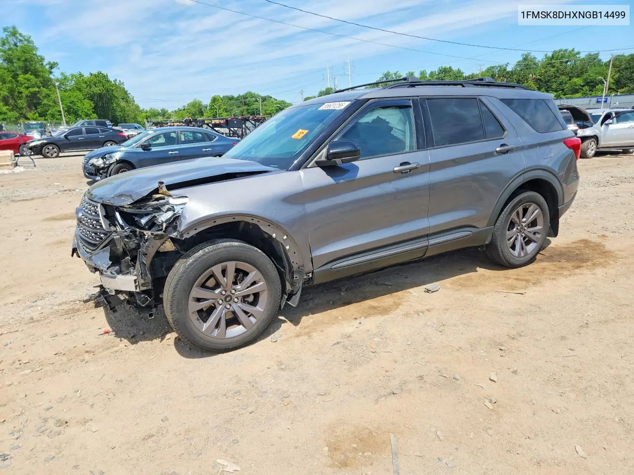 2022 Ford Explorer