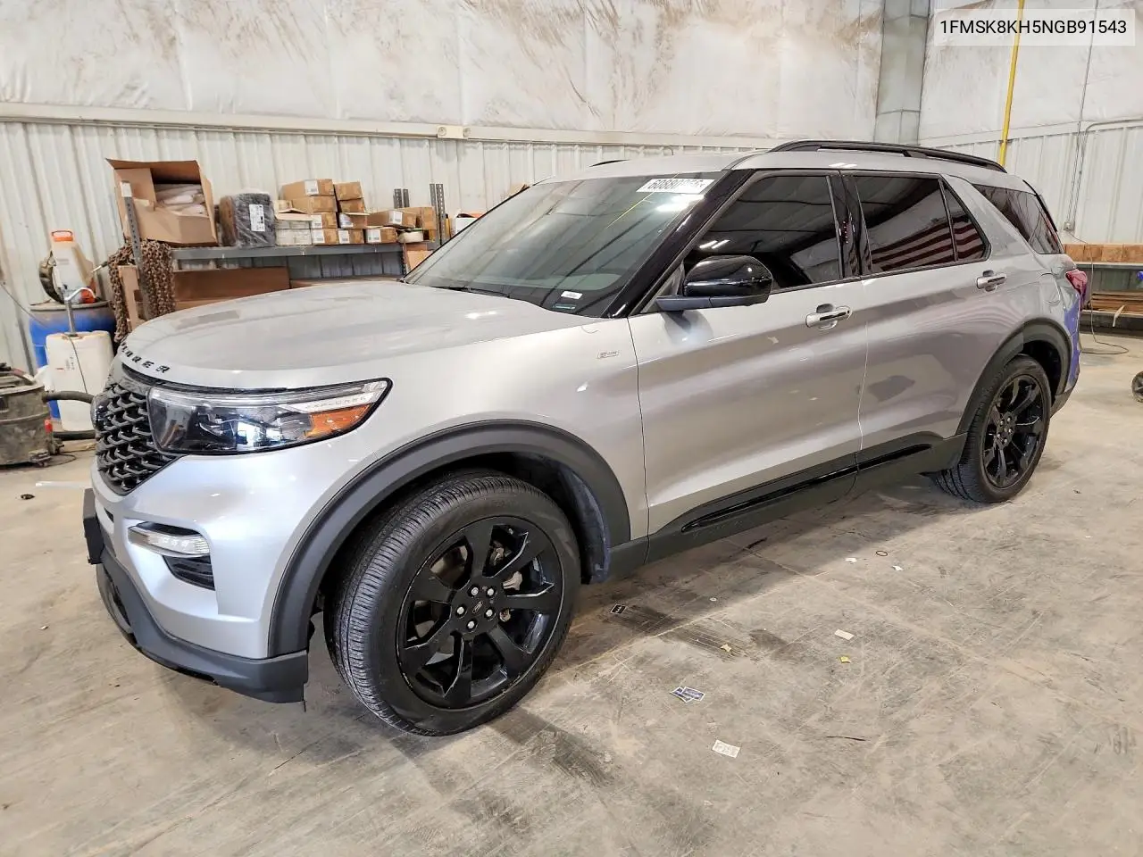 2022 Ford Explorer