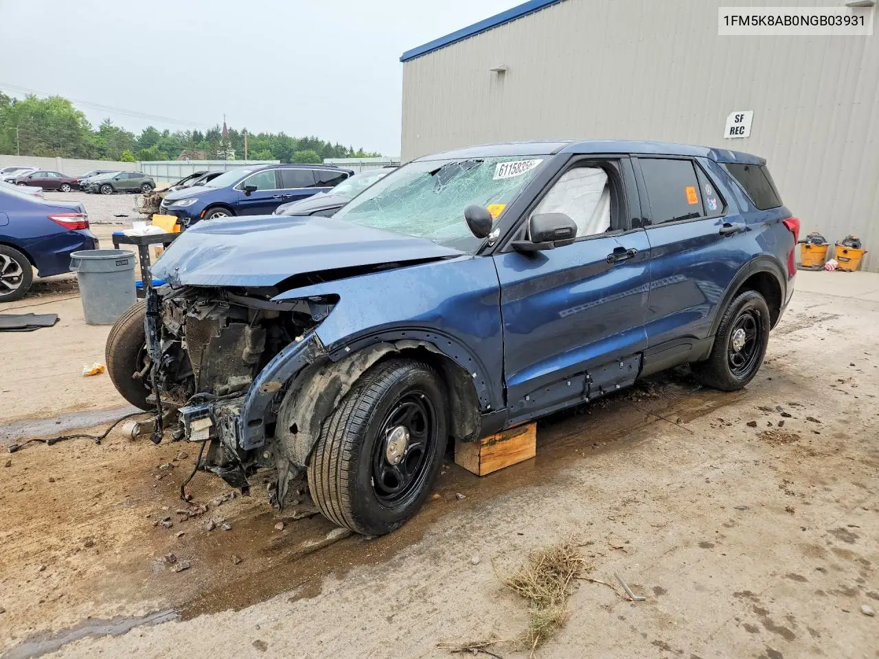 2022 Ford Explorer