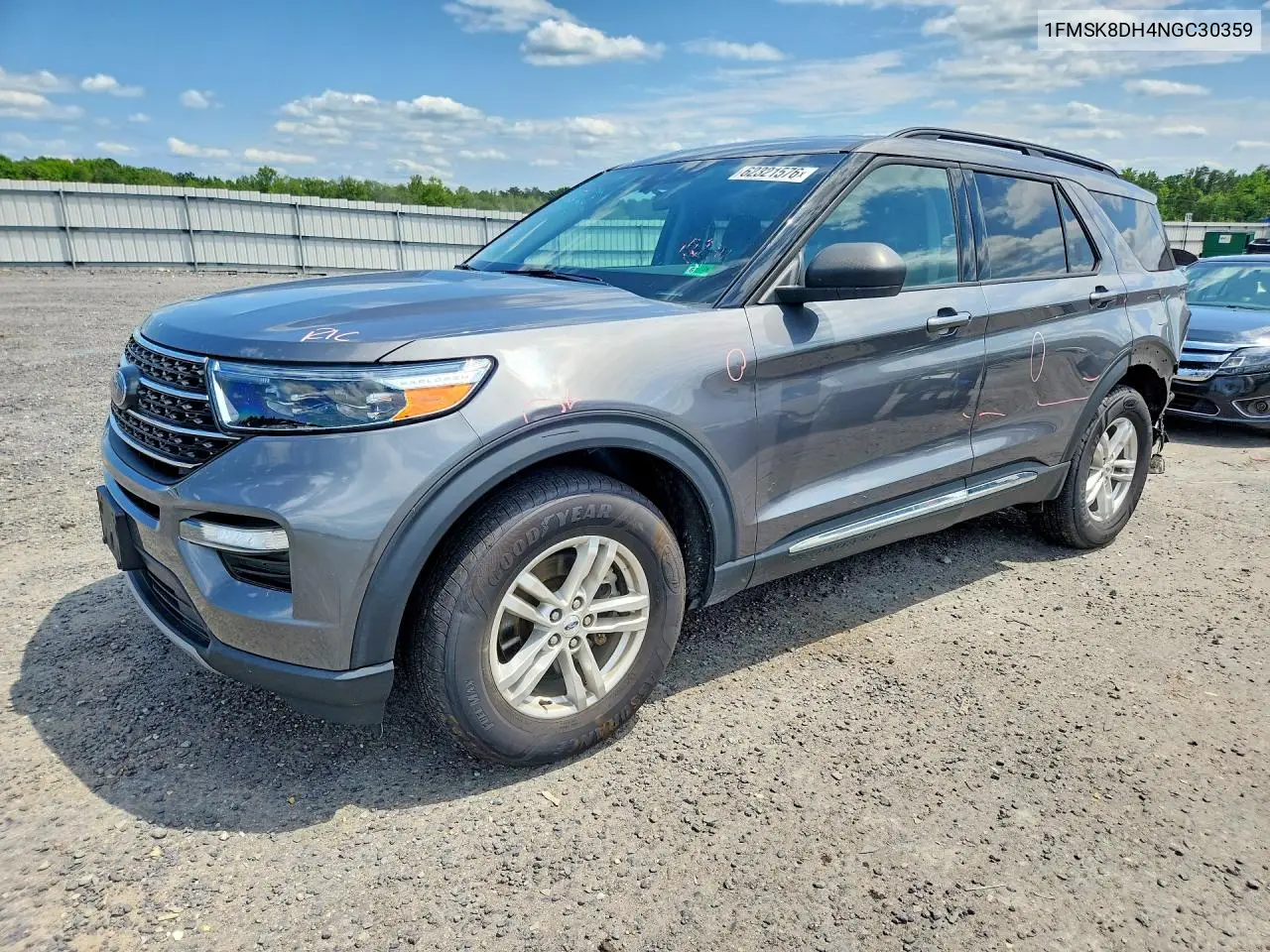 2022 Ford Explorer