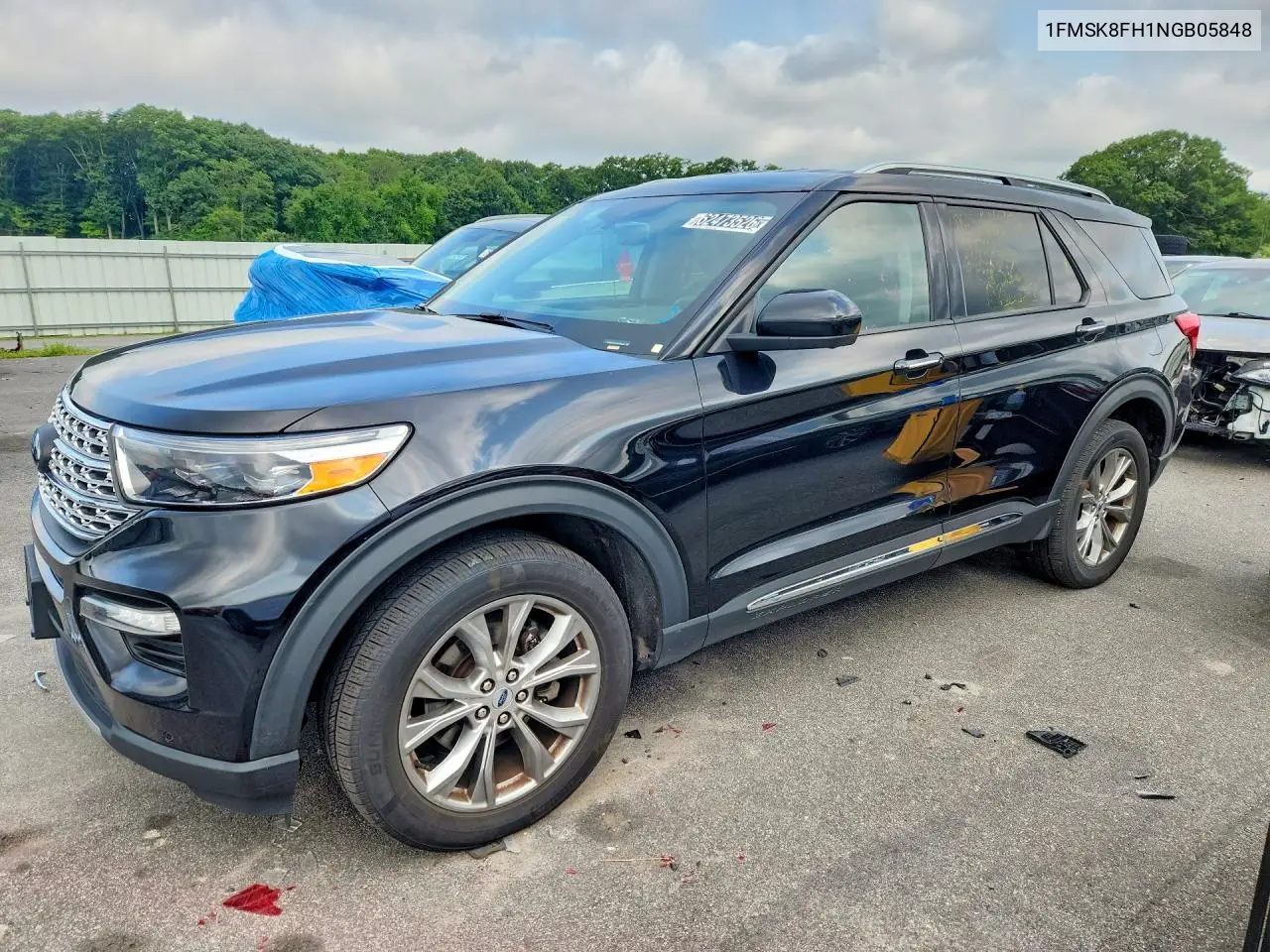 2022 Ford Explorer
