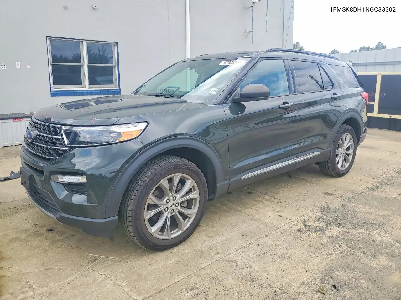 2022 Ford Explorer