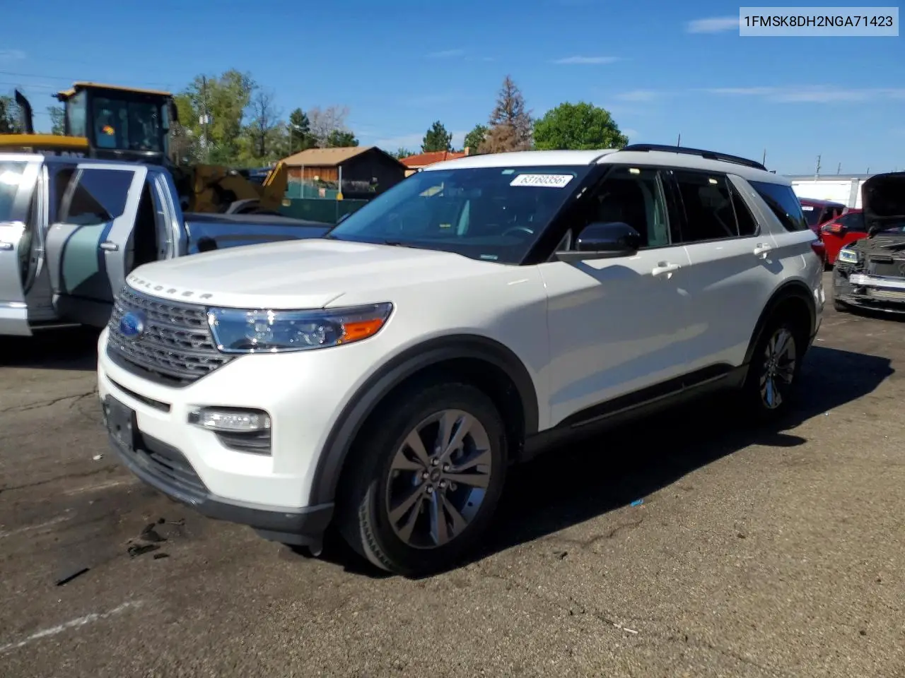 2022 Ford Explorer